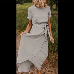 Roolee Taylor Jane Wrap Maxi